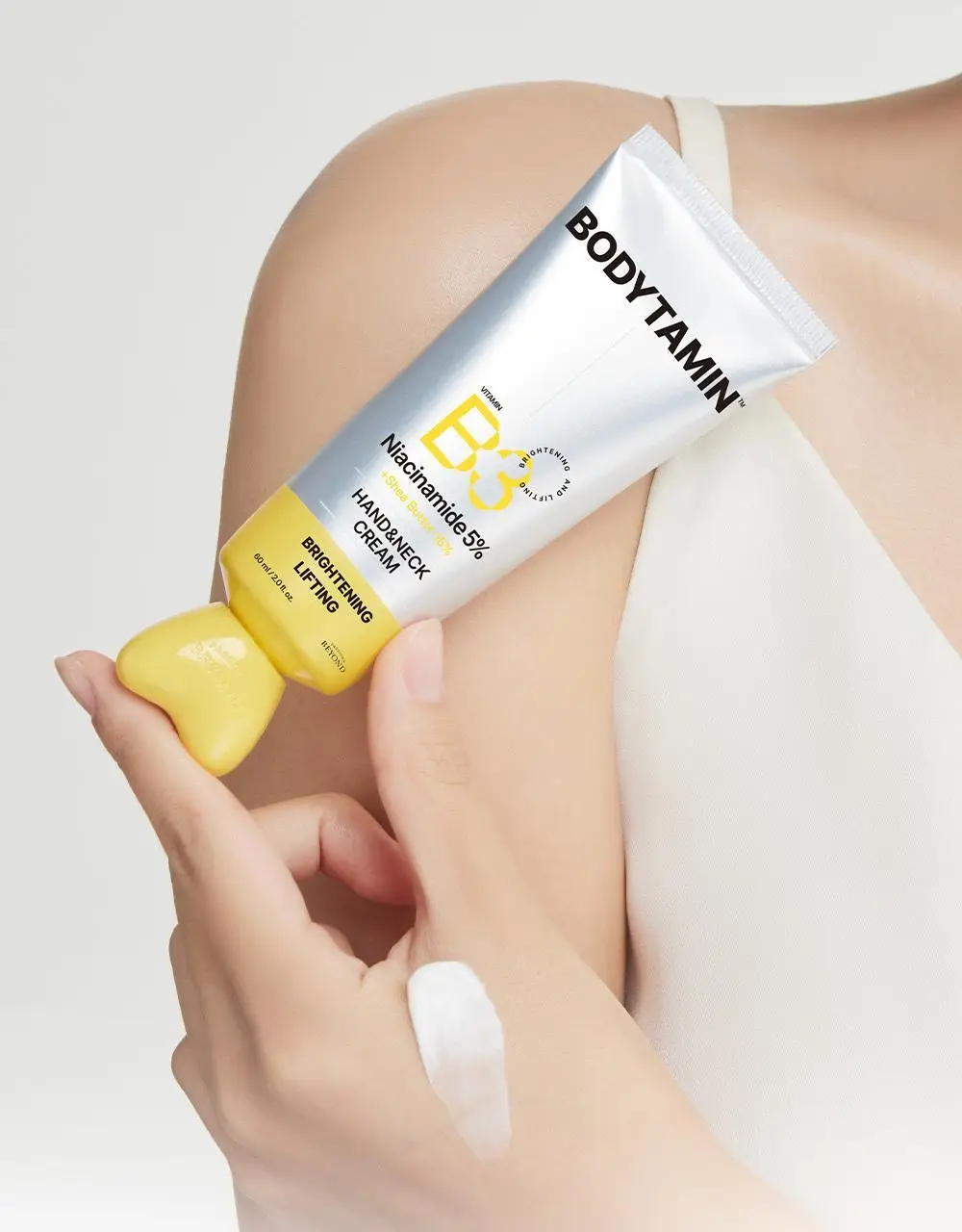 [NEW괄사형]비욘드 바디타민 핸드&넥크림 60ml(미백/주름/괄사케어) 3종 택1 상세페이지 15